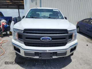 2018 Ford F-150 XL with VIN 1FTEW1E55JFC60004, listed as a Copart auction lot 59730015 with 165,784 mi miles and Non repairable. Bid and sale history available at DreamBid. Image 5.