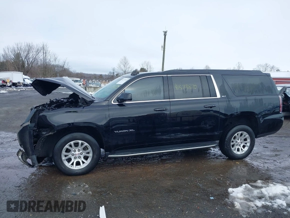 2019 GMC Yukon XL SLT with VIN 1GKS2GKC0KR247038, listed as a IAAI auction lot 41573870 with 133,865 mi miles and . Bid and sale history available at DreamBid. Image 14.