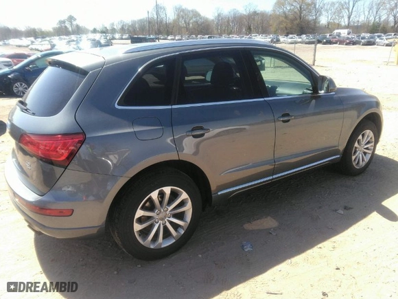 2013 Audi Q5 Premium Plus with VIN WA1LFAFP6DA029437, listed as a IAAI auction lot 41890390 with 135,412 mi miles. Bid and sale history available at carsss.com. Image 4.