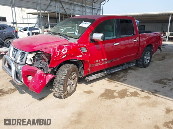 2007 Nissan Titan SE with VIN 1N6BA07A37N224457, listed as a IAAI auction lot 42281769 with 235,506 mi miles and . Bid and sale history available at DreamBid. Image 2.