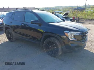 2024 GMC Terrain SLE z VIN 3GKALTEG9RL108530, wystawiony jako IAAI lot #42230466 z przebiegiem 29 071 mil mil oraz . Historia ofert i sprzedaży dostępna na DreamBid. Obrazek 1.