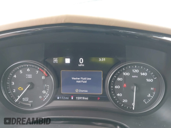 2022 Cadillac XT6 Sport with VIN 1GYKPHRS3NZ138698, listed as a IAAI auction lot 41547570 with 15,919 mi miles. Bid and sale history available at carsss.com. Image 7.