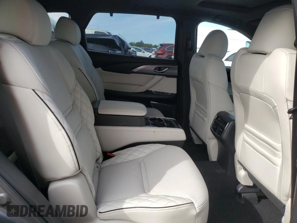 2023 Mazda CX-9 Signature with VIN JM3TCBEYXP0632844, listed as a Copart auction lot 87180834 with 20,415 mi miles and Salvage title. Bid and sale history available at DreamBid. Image 11.