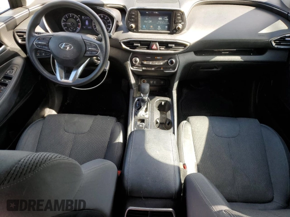 2019 Hyundai Santa Fe SE with VIN 5NMS2CAD6KH098573, listed as a Copart auction lot 47316305 with 68,394 mi miles and Salvage Title. Bid and sale history available at carsss.com. Image 8.
