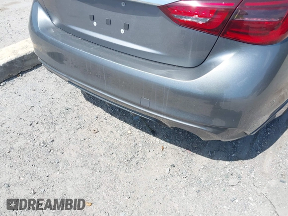 2021 Infiniti Q50 Pure with VIN JN1EV7AP2MM702687, listed as a IAAI auction lot 42132279 with Not provided miles and . Bid and sale history available at DreamBid. Image 16.