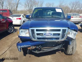 2010 Ford Ranger XLT with VIN 1FTLR4FE5APA16703, listed as a IAAI auction lot 41770546 with 94,802 mi miles. Bid and sale history available at carsss.com. Image 12.