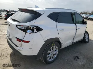 2019 Hyundai Tucson Value with VIN KM8J33A43KU072879, listed as a Copart auction lot 45157275 with 96,397 mi miles and Salvage Title. Bid and sale history available at carsss.com. Image 3.