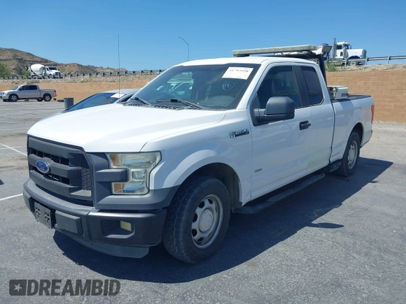 2016 Ford F-150 XL with VIN 1FTEX1CP4GKE79103, listed as a IAAI auction lot 41783938 with 133,297 mi miles and . Bid and sale history available at carsss.com. Image 17.