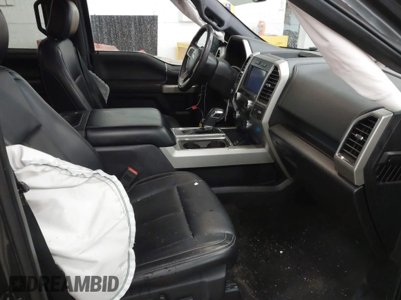 2019 Ford F-150 XL with VIN 1FTEW1EPXKFB39407, listed as a IAAI auction lot 41466854 with 95,647 mi miles. Bid and sale history available at carsss.com. Image 5.