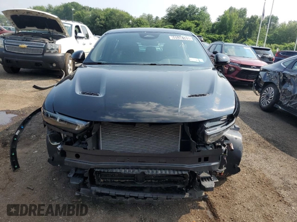 2024 Dodge Hornet R/T with VIN ZACPDFCWXR3A28795, listed as a Copart auction lot 60538165 with Not provided miles and Clean title. Bid and sale history available at DreamBid. Image 5.