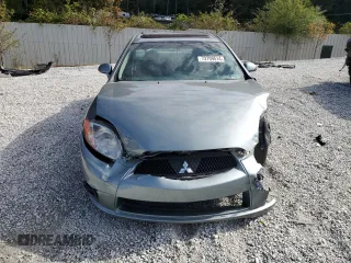 2009 Mitsubishi Eclipse GS with VIN 4A3AK24F99E013402, listed as a Copart auction lot 73709514 with 98,842 mi miles and Salvage Title. Bid and sale history available at carsss.com. Image 5.