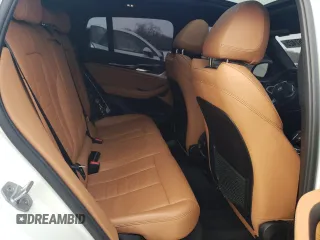 2020 BMW X4 xDrive30i with VIN 5UX2V1C06L9B44021, listed as a Copart auction lot 43767425 with 55,327 mi miles and Salvage Title. Bid and sale history available at carsss.com. Image 11.