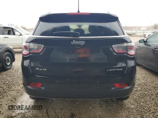 2018 Jeep Compass Limited with VIN 3C4NJDCB4JT340733, listed as a Copart auction lot 50161175 with 84,826 mi miles and Clean Title. Bid and sale history available at DreamBid. Image 6.