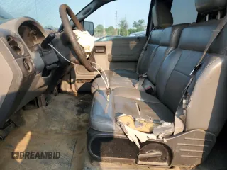2005 Ford F-150 STX with VIN 1FTRX12W45FA42749, listed as a Copart auction lot 58972175 with Not provided miles and Non repairable. Bid and sale history available at DreamBid. Image 7.