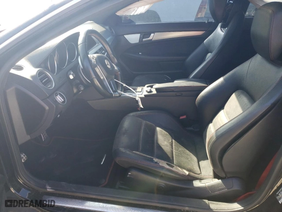 2015 Mercedes-Benz C-Class C 250 with VIN WDDGJ4HBXFG405037, listed as a Copart auction lot 44010175 with 138,266 mi miles and Salvage Title. Bid and sale history available at carsss.com. Image 7.