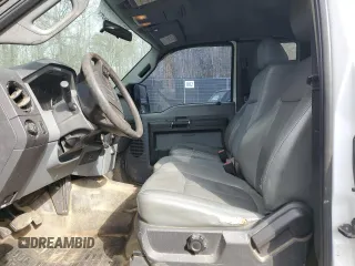 2012 Ford Super Duty F-250 SRW XL with VIN 1FT7X2A64CEA37343, listed as a Copart auction lot 88683165 with 211,729 mi miles and Salvage Title. Bid and sale history available at carsss.com. Image 7.