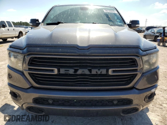 2020 Ram 1500 Big Horn with VIN 1C6RREFT0LN406189, listed as a Copart auction lot 56239225 with 137,829 mi miles and Salvage title. Bid and sale history available at DreamBid. Image 5.