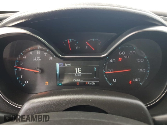 2020 Chevrolet Impala LT with VIN 1G11Z5S30LU112429, listed as a Copart auction lot 49272935 with 108,548 mi miles and Salvage Title. Bid and sale history available at DreamBid. Image 9.