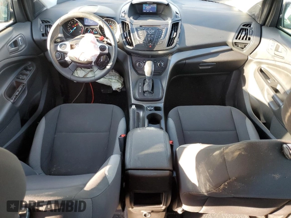 2013 Ford Escape S with VIN 1FMCU0F71DUC33370, listed as a Copart auction lot 49377235 with 41,655 mi miles and Salvage Title. Bid and sale history available at carsss.com. Image 8.