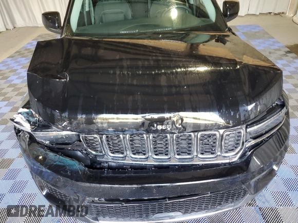 2023 Jeep Grand Cherokee Laredo with VIN 1C4RJHAG7P8866871, listed as a Copart auction lot 58341235 with 48,737 mi miles and Salvage title. Bid and sale history available at DreamBid. Image 12.