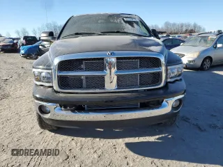 2005 Dodge Ram 2500 SLT with VIN 3D7KS28C95G760756, listed as a Copart auction lot 82155214 with 242,175 mi miles and Salvage Title. Bid and sale history available at carsss.com. Image 5.