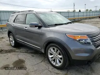 2013 Ford Explorer Limited z VIN 1FM5K8F86DGB87569, wystawiony jako Copart lot #54935715 z przebiegiem 159 152 mil mil oraz Szkoda całkowita • Salvage title. Historia ofert i sprzedaży dostępna na DreamBid. Obrazek 14.