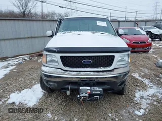 2002 Ford F-150 XLT with VIN 1FTRW08L12KA67332, listed as a IAAI auction lot 41617397 with 41,099 mi miles. Bid and sale history available at carsss.com. Image 12.