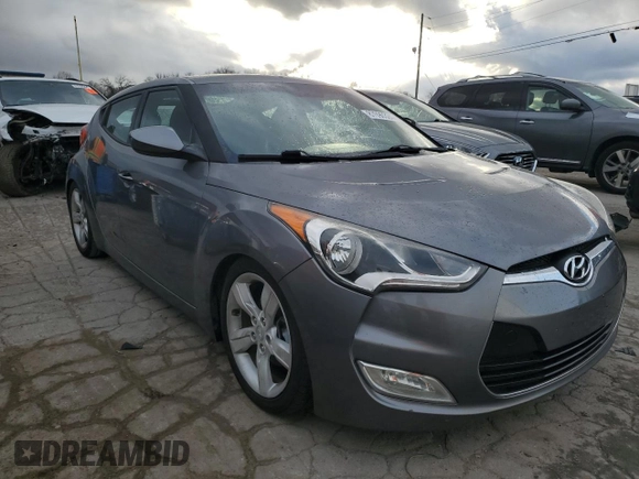 2014 Hyundai Veloster RE:FLEX z VIN KMHTC6AD2EU216453, wystawiony jako Copart lot #87090324 z przebiegiem 147 771 mil mil oraz Czysty tytuł • Clean title. Historia ofert i sprzedaży dostępna na DreamBid. Obrazek 4.