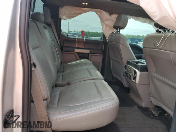 2017 Ford F-150 XL with VIN 1FTEW1EF5HKC39700, listed as a Copart auction lot 54254365 with 120,958 mi miles and Salvage title. Bid and sale history available at DreamBid. Image 10.