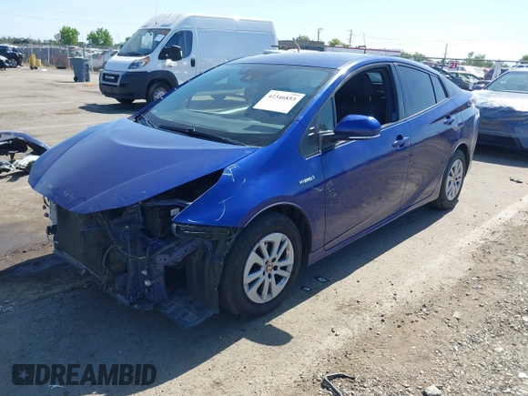 2017 Toyota Prius Two с VIN JTDKBRFU5H3536907, выставлен на аукционе IAAI как лот 42346853 с пробегом 194 074 миль миль и . История ставок и продаж доступна на DreamBid. Изображение 2.