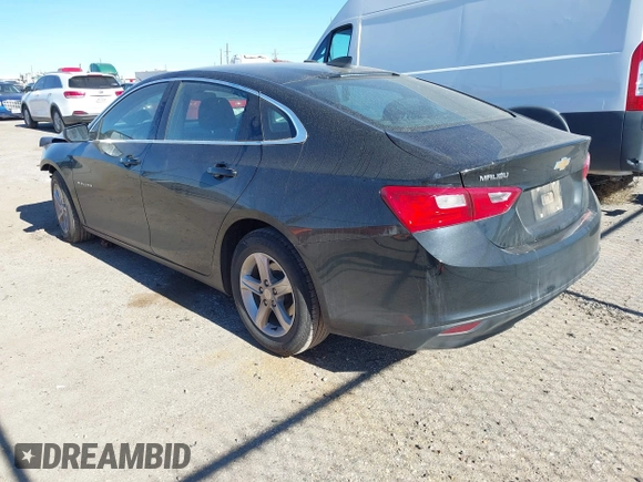 2022 Chevrolet Malibu LS with VIN 1G1ZB5ST9NF190514, listed as a IAAI auction lot 41071100 with 211,811 mi miles and . Bid and sale history available at DreamBid. Image 3.