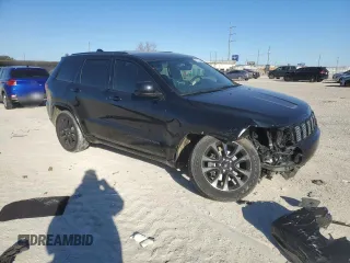 2018 Jeep Grand Cherokee Altitude with VIN 1C4RJEAGXJC175224, listed as a Copart auction lot 42312565 with 116,107 mi miles and Salvage Title. Bid and sale history available at carsss.com. Image 4.
