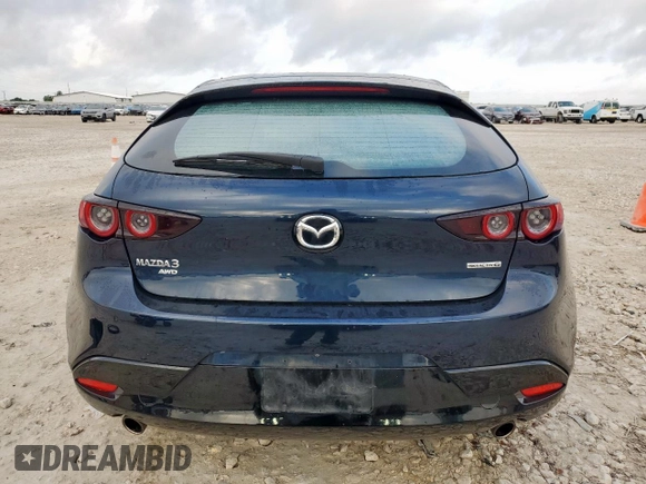 2021 Mazda 3 Preferred with VIN JM1BPBLLXM1346269, listed as a Copart auction lot 64181615 with 64,029 mi miles and Salvage title. Bid and sale history available at DreamBid. Image 6.