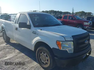 2014 Ford F-150 XL с VIN 1FTNF1CF8EKD40535, выставлен на аукционе IAAI как лот 41478105 с пробегом 271 892 миль миль и . История ставок и продаж доступна на DreamBid. Изображение 1.