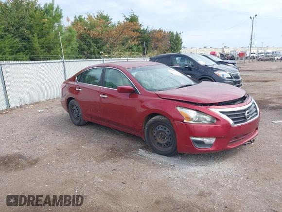2015 Nissan Altima SV z VIN 1N4AL3AP0FC138899, wystawiony jako IAAI lot #40165724 z przebiegiem 168 585 mil mil oraz . Historia ofert i sprzedaży dostępna na DreamBid. Obrazek 1.