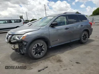 2020 Nissan Pathfinder SV с VIN 5N1DR2BM8LC629068, выставлен на аукционе Copart как лот 57028055 с пробегом 33 436 миль миль и Чистый • Clean title. История ставок и продаж доступна на DreamBid. Изображение 1.