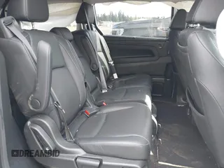 2021 Honda Odyssey Touring with VIN 5FNRL6H87MB015310, listed as a IAAI auction lot 41916339 with 58,808 mi miles. Bid and sale history available at carsss.com. Image 8.