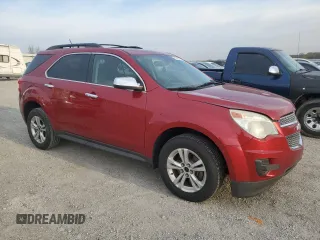 2014 Chevrolet Equinox LT with VIN 2GNALBEK3E1139219, listed as a Copart auction lot 52457165 with 165,566 mi miles and Salvage Title. Bid and sale history available at DreamBid. Image 4.