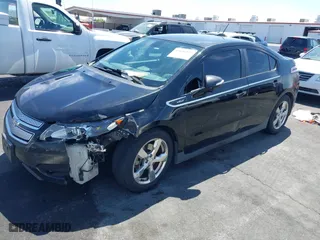 2015 Chevrolet Volt with VIN 1G1RD6E41FU140563, listed as a IAAI auction lot 42036293 with 226,098 mi miles. Bid and sale history available at carsss.com. Image 2.