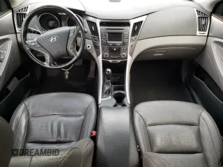 2015 Hyundai Sonata Hybrid Limited with VIN KMHEC4A4XFA130503, listed as a Copart auction lot 73388193 with 0 mi miles. Bid and sale history available at carsss.com. Image 8.