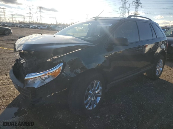 2012 Ford Edge SEL with VIN 2FMDK3JCXCBA68455, listed as a Copart auction lot 80780044 with 111,309 mi miles and Salvage Title. Bid and sale history available at carsss.com. Image 1.