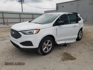 2024 Ford Edge SE with VIN 2FMPK4G9XRBA84811, listed as a Copart auction lot 59132175 with 17,342 mi miles and Non repairable. Bid and sale history available at DreamBid. Image 1.