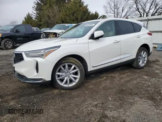 2022 Acura RDX with VIN 5J8TC2H34NL015090, listed as a Copart auction lot 44220495 with 54,323 mi miles and Salvage Title. Bid and sale history available at carsss.com. Image 1.