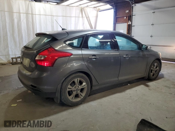 2013 Ford Focus SE with VIN 1FADP3K23DL331713, listed as a Copart auction lot 54116195 with 156,763 mi miles and Salvage Title. Bid and sale history available at carsss.com. Image 3.