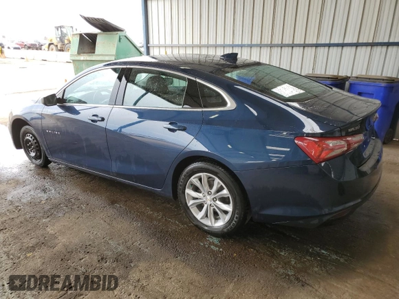 2022 Chevrolet Malibu LT with VIN 1G1ZD5ST1NF158652, listed as a Copart auction lot 54535105 with 124,856 mi miles and Clean Title. Bid and sale history available at DreamBid. Image 2.