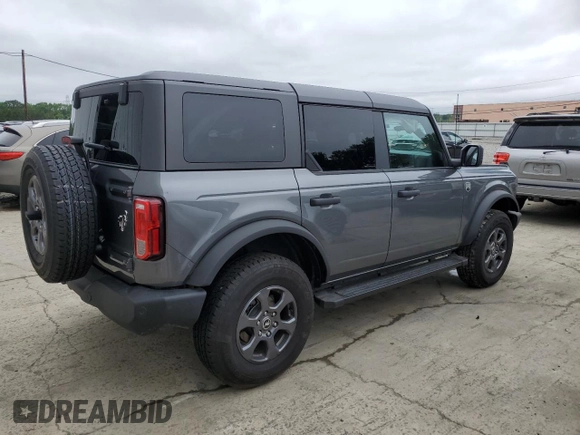 2024 Ford Bronco Big Bend with VIN 1FMDE7BH7RLB26880, listed as a Copart auction lot 60023905 with Not provided miles and Salvage title. Bid and sale history available at DreamBid. Image 3.