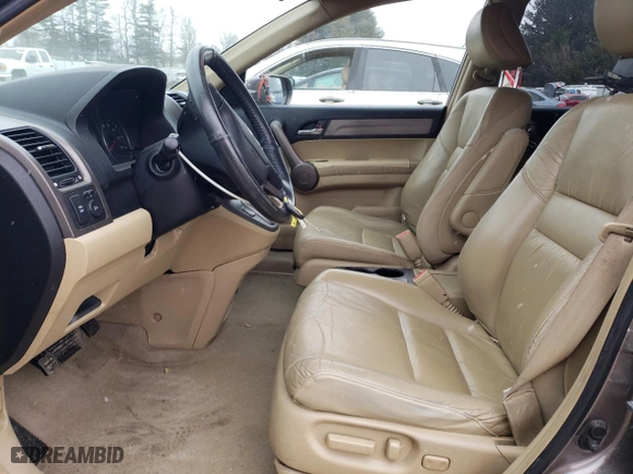 2009 Honda CR-V EX-L with VIN 5J6RE48729L031175, listed as a Copart auction lot 45342085 with 184,577 mi miles and Salvage Title. Bid and sale history available at carsss.com. Image 7.