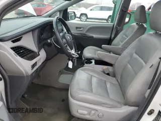 2015 Toyota Sienna Ltd with VIN 5TDDK3DC0FS110909, listed as a Copart auction lot 49614335 with 204,633 mi miles and Clean Title. Bid and sale history available at carsss.com. Image 7.