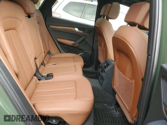2024 Audi Q5 Premium with VIN WA1ABAFY0R2104484, listed as a Copart auction lot 78314924 with 3,146 mi miles and Non repairable. Bid and sale history available at DreamBid. Image 11.