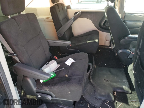 2015 Dodge Grand Caravan American Value with VIN 2C4RDGBG6FR603659, listed as a Copart auction lot 52385735 with 209,818 mi miles and Salvage Title. Bid and sale history available at DreamBid. Image 11.